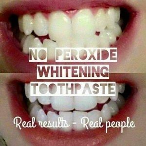 Whitening toothpaste